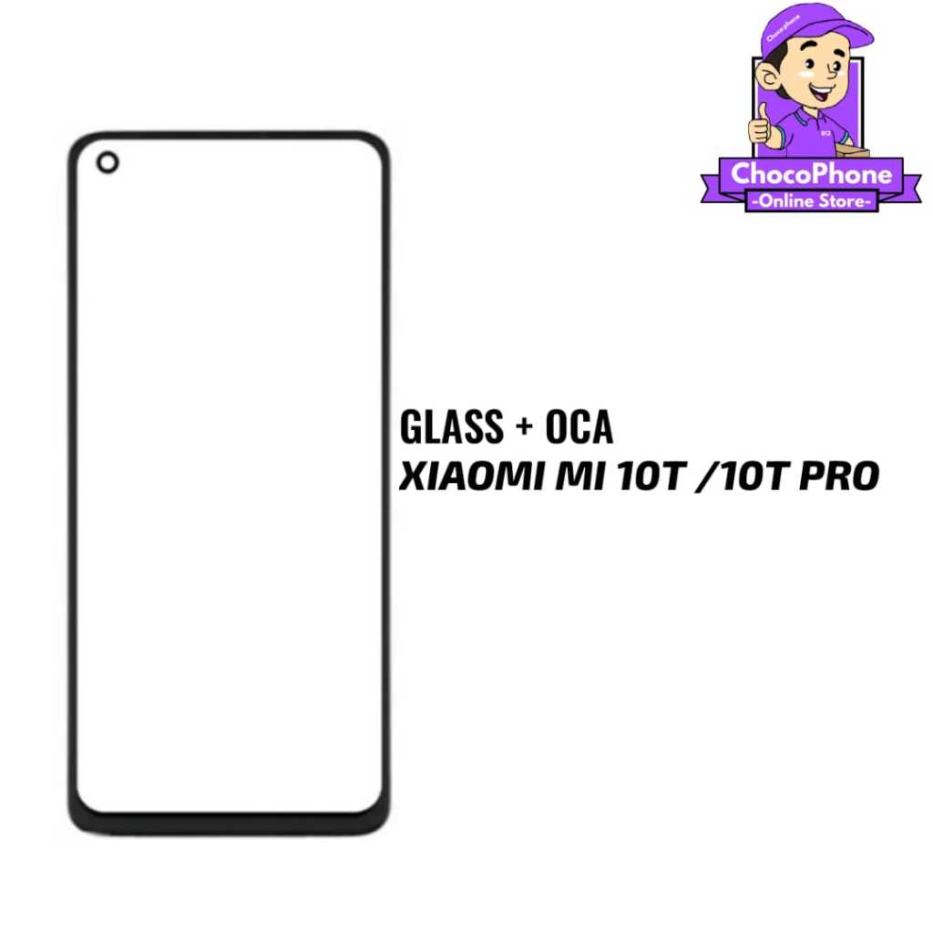 GLASS LCD SUDAH OCA MI 10T 10T PRO KACA TOUCHSCREEN LCD