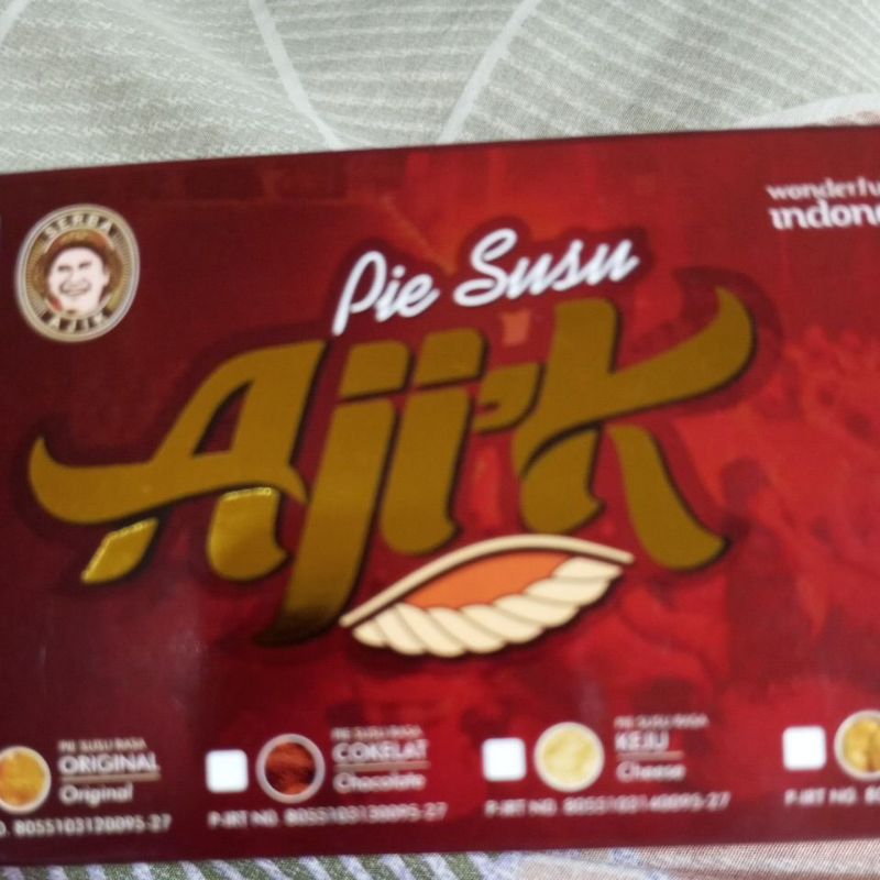 

Pie susu