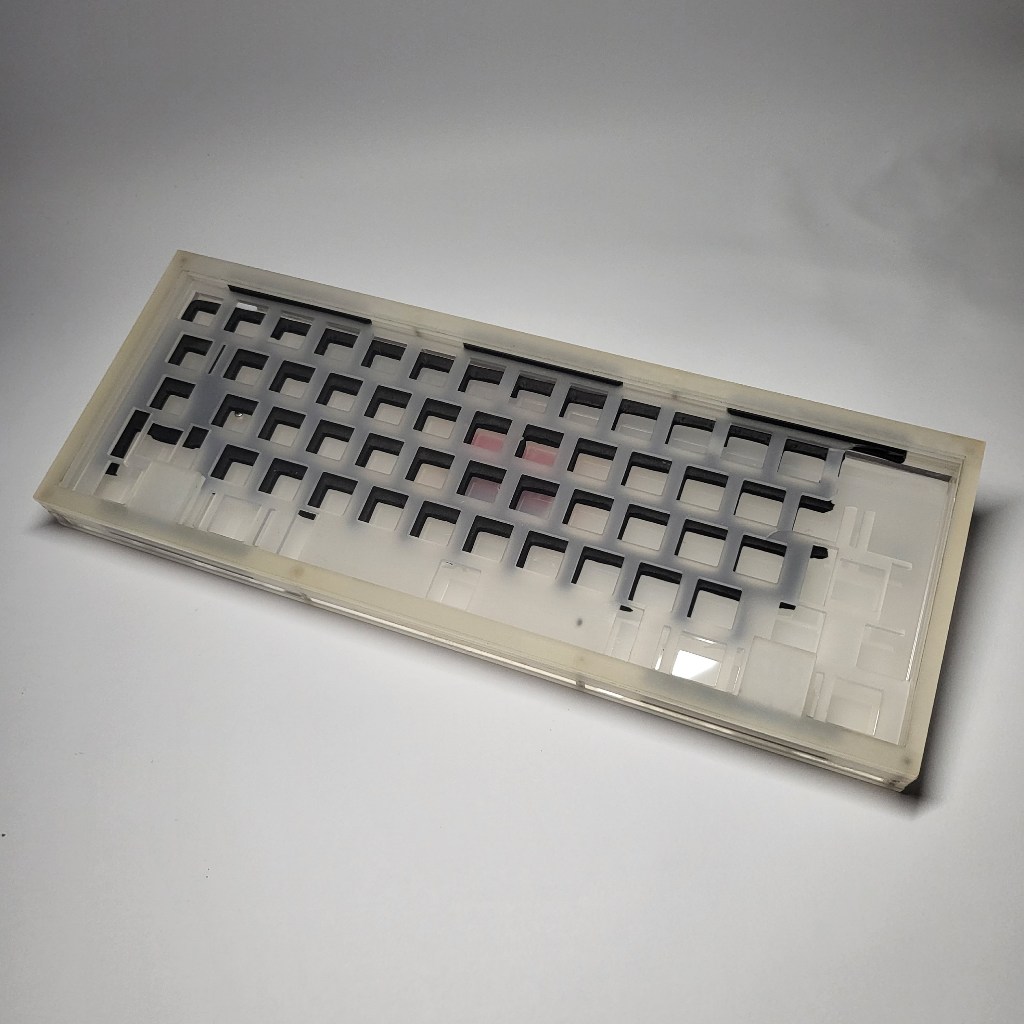 WKL Custom Keyboard Case Scuffed -Bekas