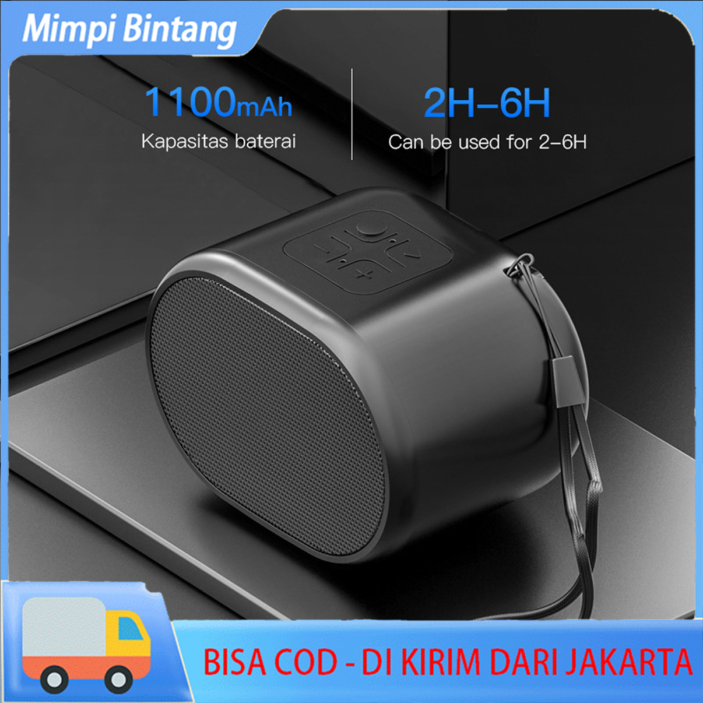 B62 speaker bluetooth nirkabel Waterproof speaker/Portable Wireless Speake/Speaker Bluetooth 5.0