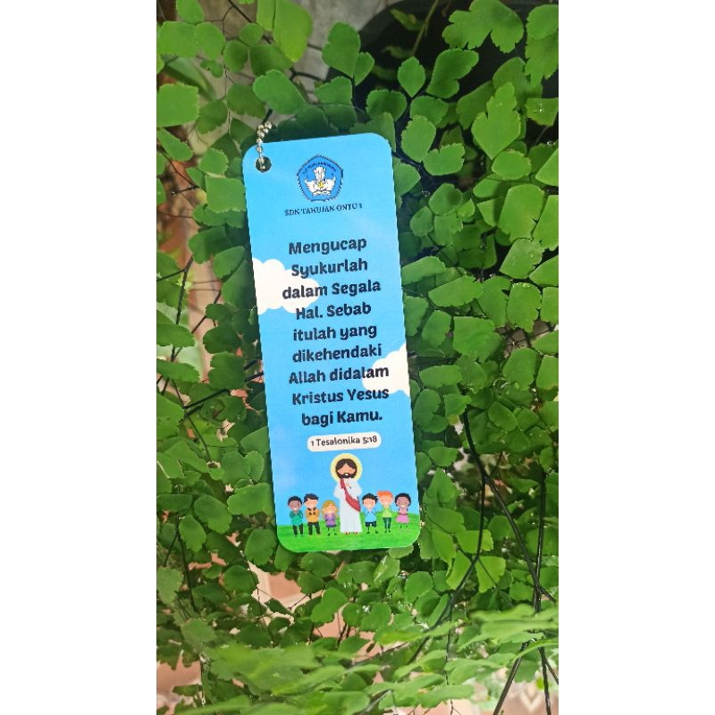 

Pembatas Alkitab Custom