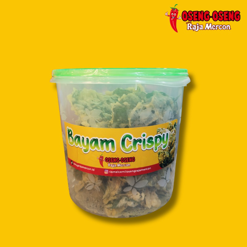 

Bayam Crispy