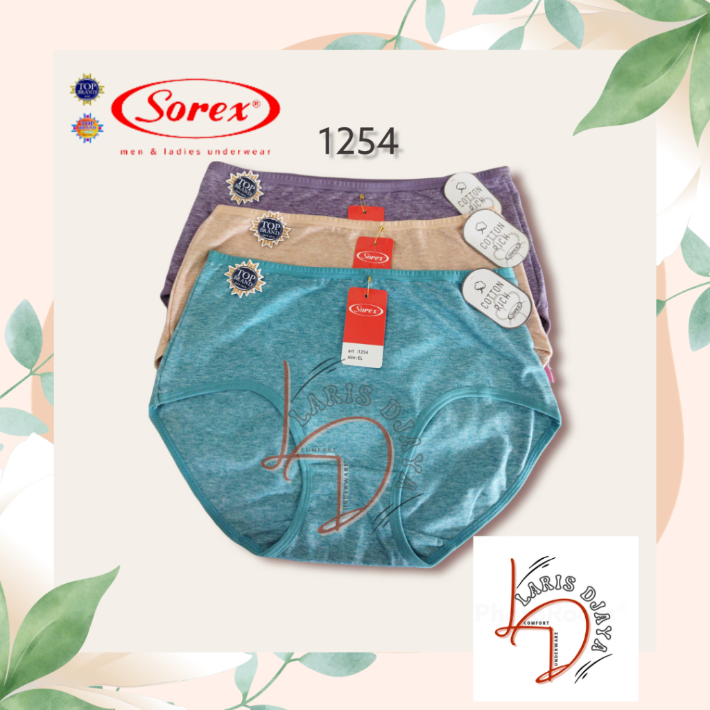 CD Wanita Sorex 1254 Katun Nyaman