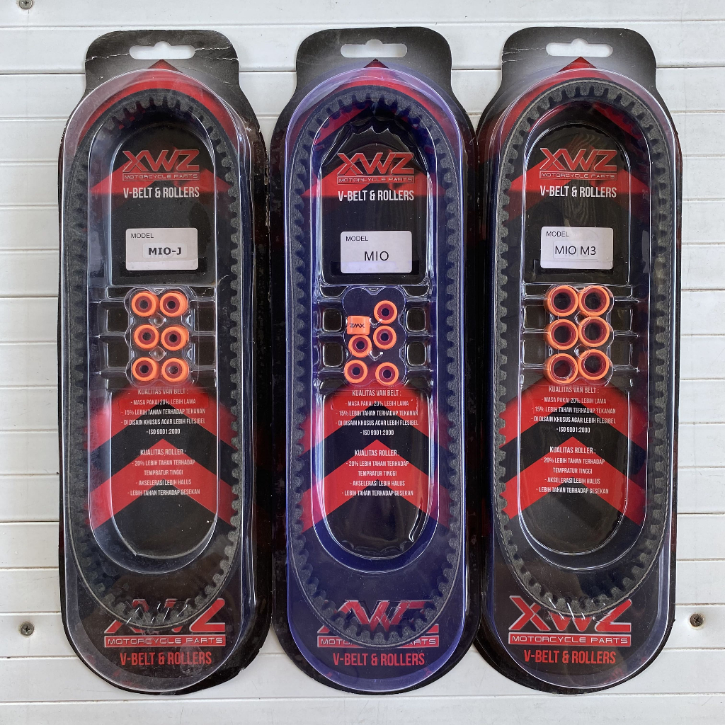 V-BELT FANBELT VBELT VANBELT MIO MIO J MIO M3