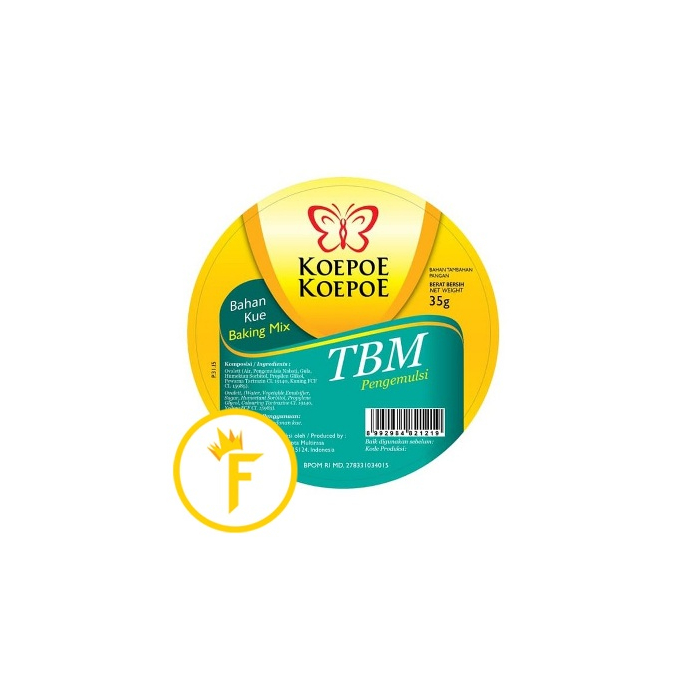 

Koepoe Koepoe TBM Pengemulsi 35 gr