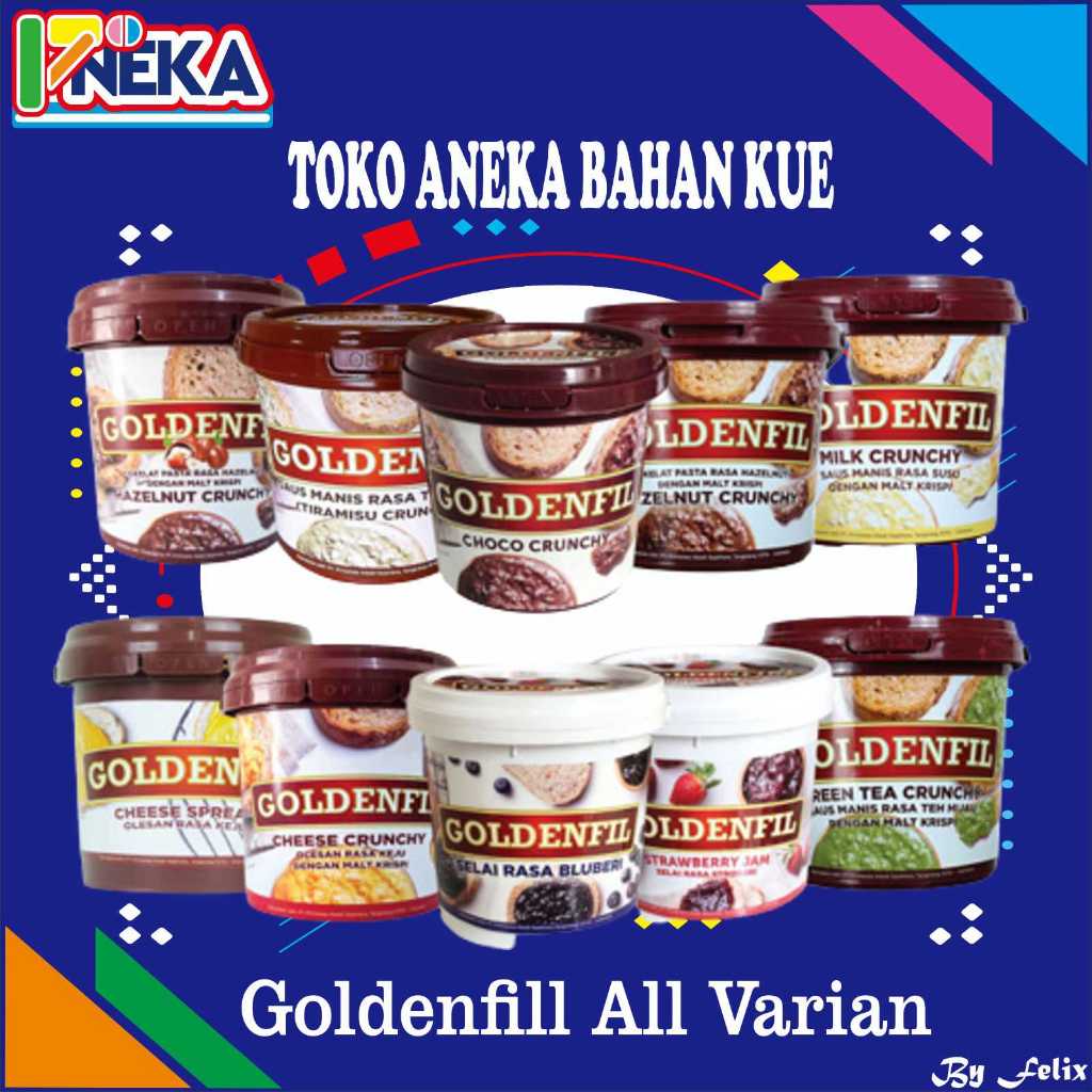 

Goldenfill Chocolate Spread 1Kg