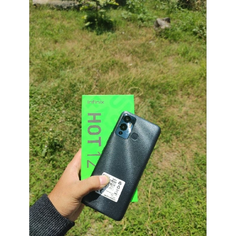 infinix hot 12 play second mulus no minus