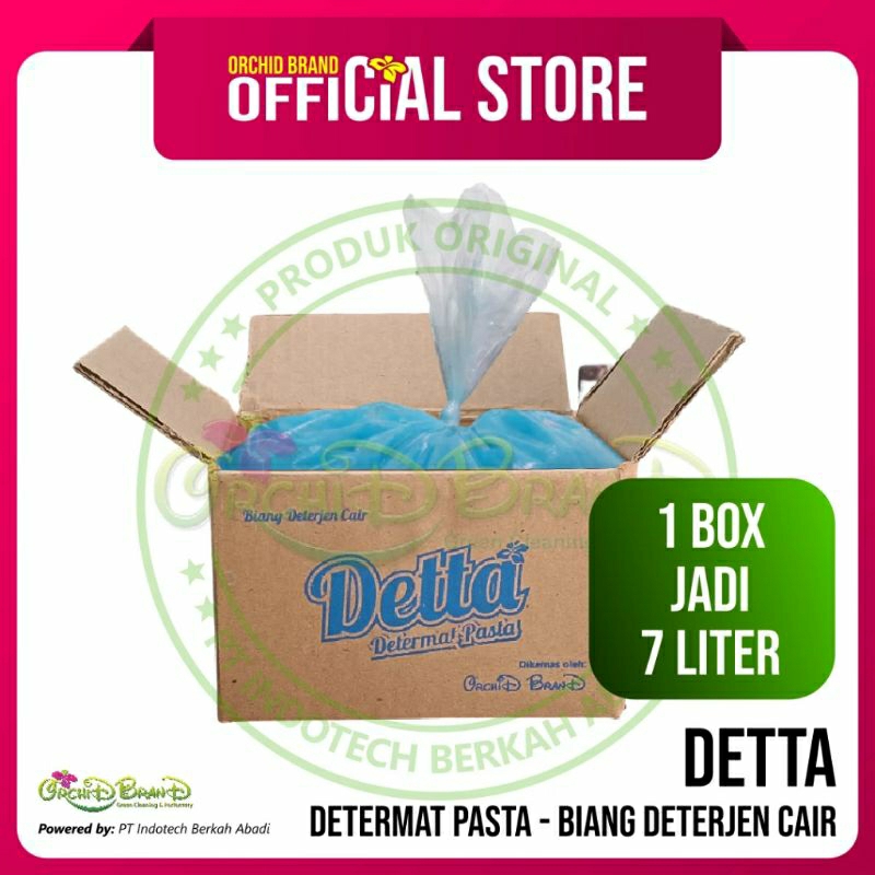 Bahan Deterjen Laundry Detta - DeterMat Versi Biang - DeterMat Pasta - Deterjen Pasta