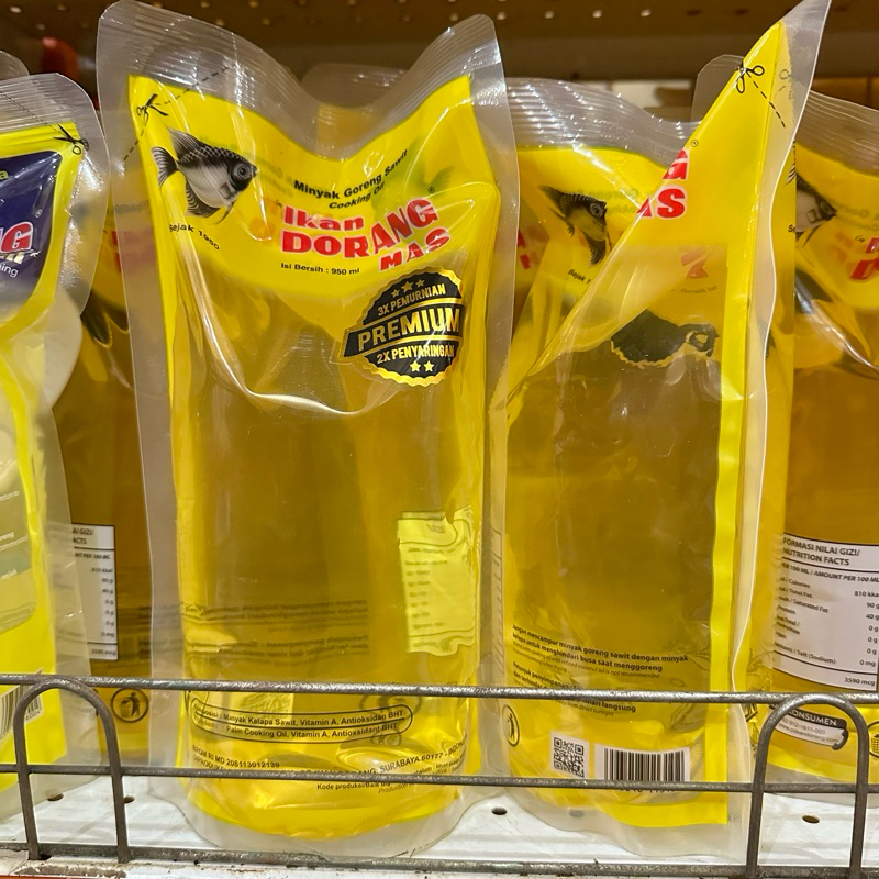

[JATIM] DORANG MAS MINYAK SAWIT 950ml