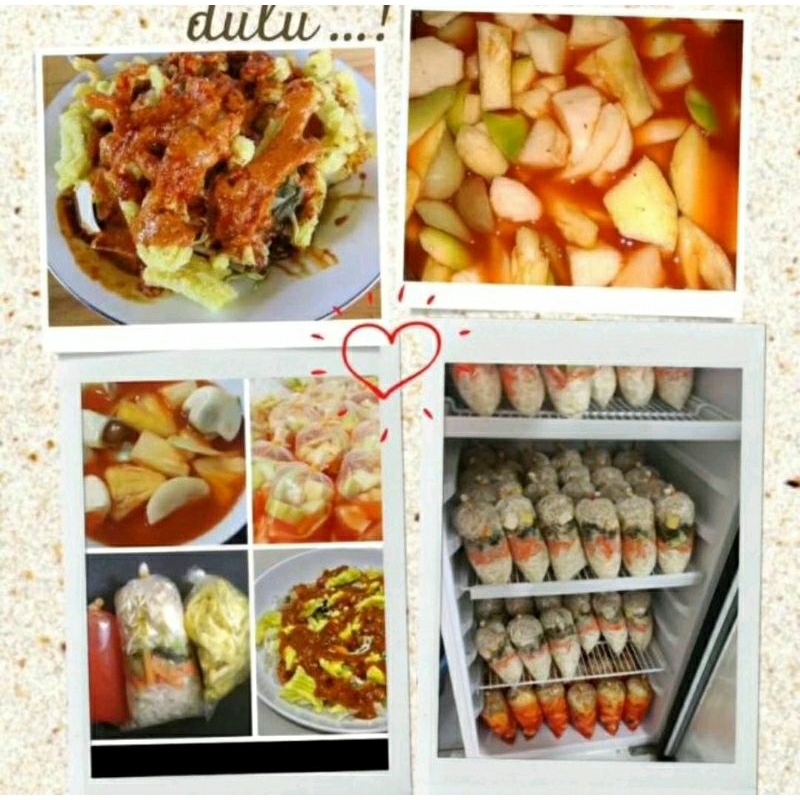 

Asinan buah/asinan sayur