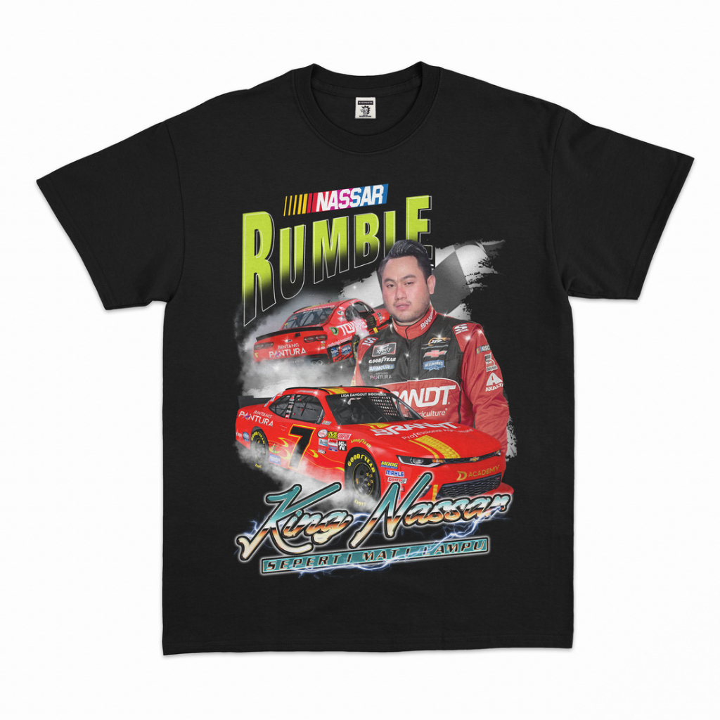 KAOS | TSHIRT | NASSAR | NASCAR | RACING | Riseparty Tshirt