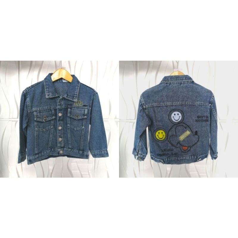 [COAT JEANS] Panda Fashion - Coat Anak Import Branded Diskon
