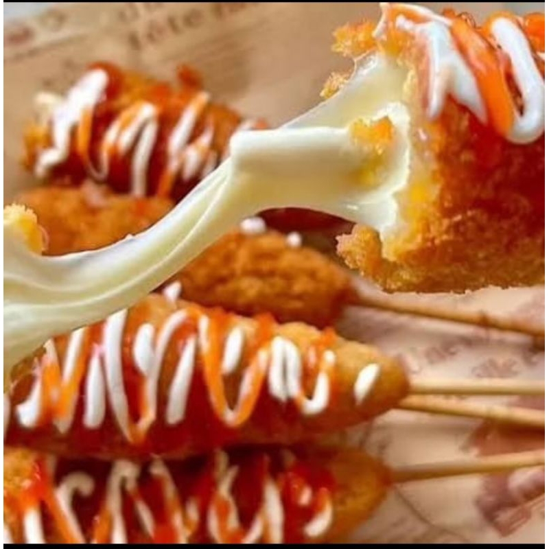 

kue keju mozzarella