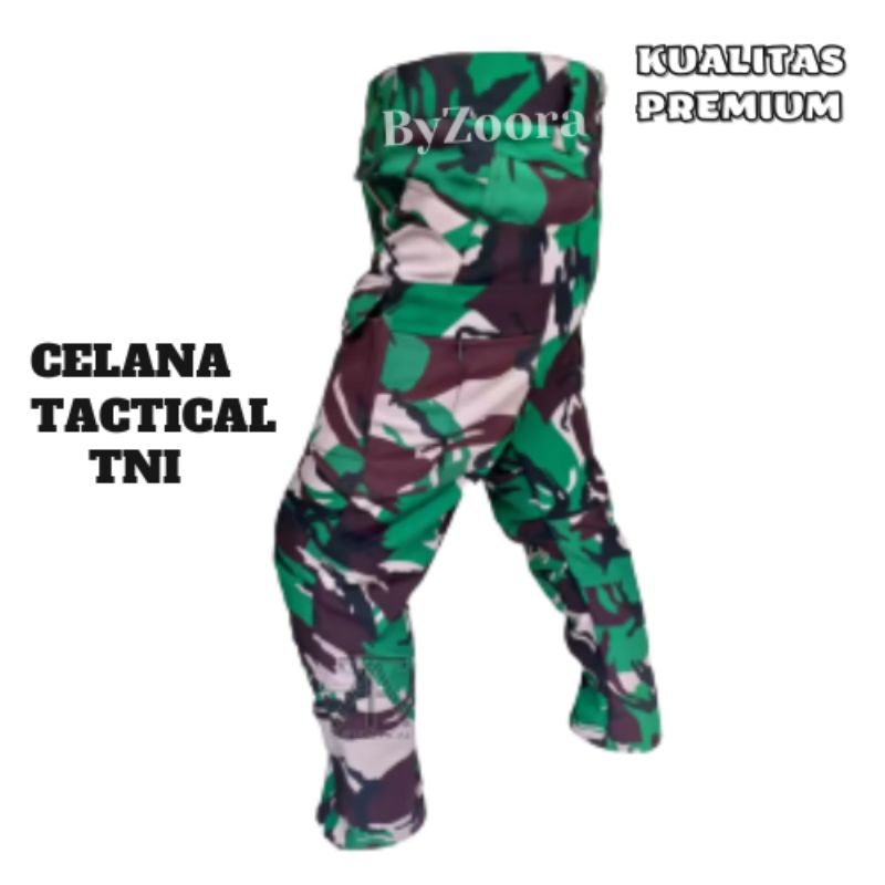 Celana Tactical Blackhawk TNI Celana Cargo Panjang Celana Loreng Malvinas Kualitas Premium