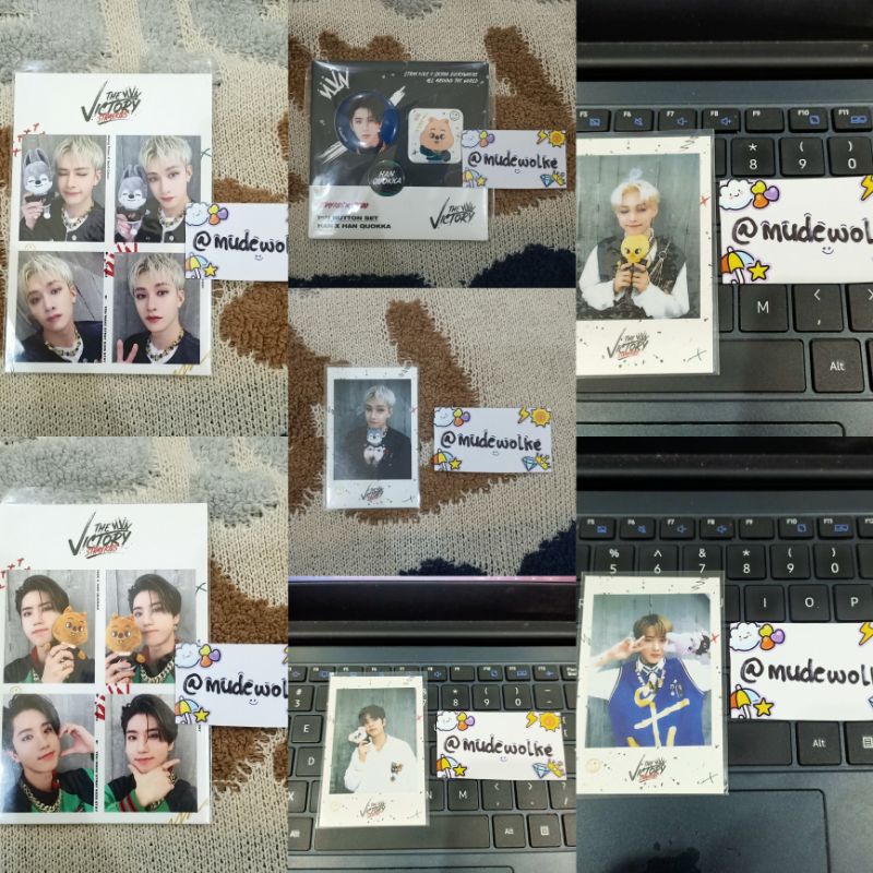 [BACA DESKRIPSI] STRAY KIDS X SKZOO THE VICTORY POP UP STORE POB BANGCHAN CHANGBIN FELIX SEUNGMIN