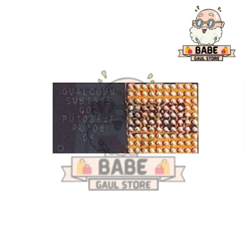 IC CAS SMB1395 002 REDMI NOTE 9 PRO CHARGER ORI