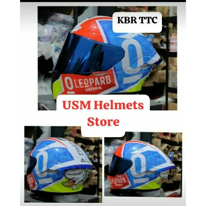 Helm TTC KBR,  Model Replika TTC
