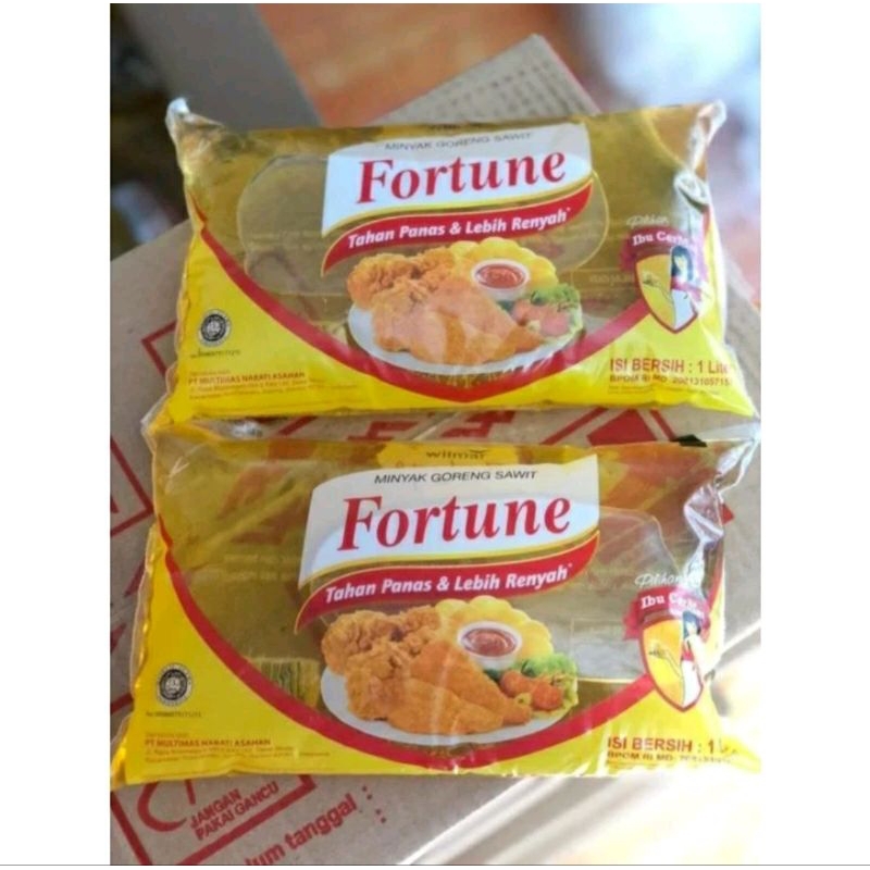 

minyak goreng fortune bantal 1L