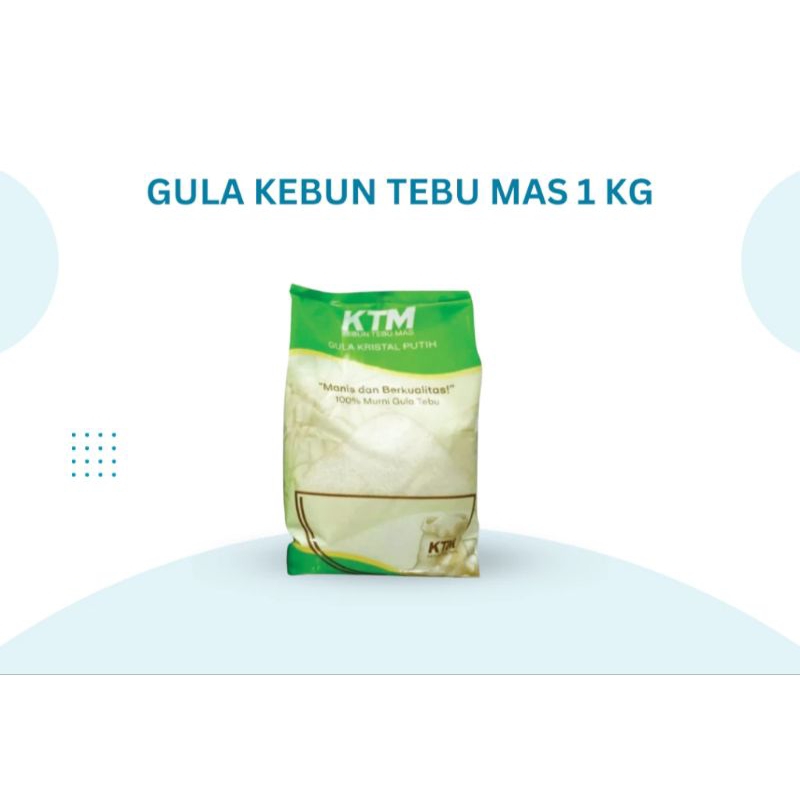 

GULA TEBU 1KG TERLARIS