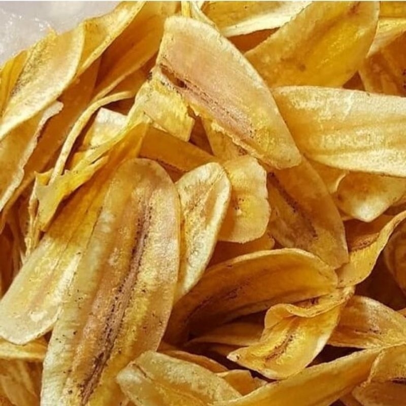 

Kripik Pisang Iris Panjang Original