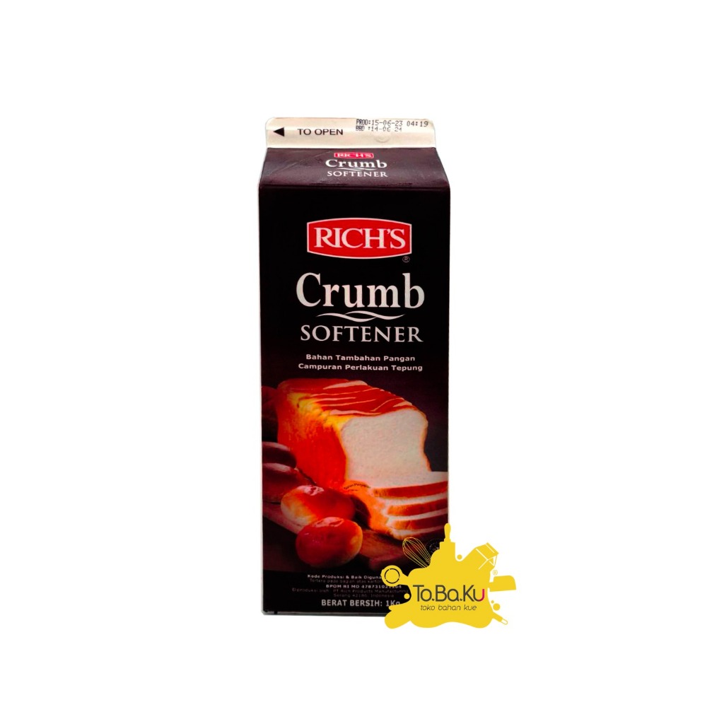 

Rich Crumb Softner 1Kg (Original Pack)