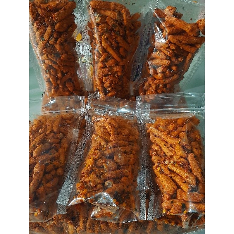 

Basreng Murah 5000an bakso goreng daun jeruk