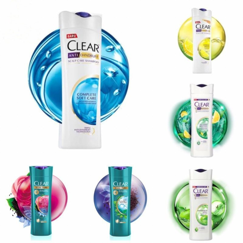 CLEAR Anti Dandruff Shampoo 160 ml