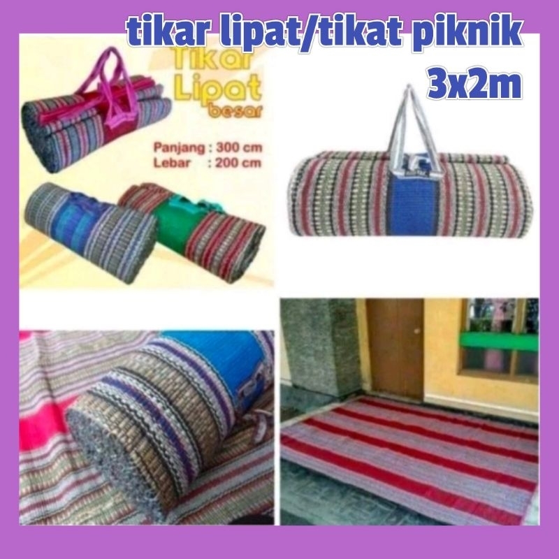 tikar lipat jumbo tikar piknik