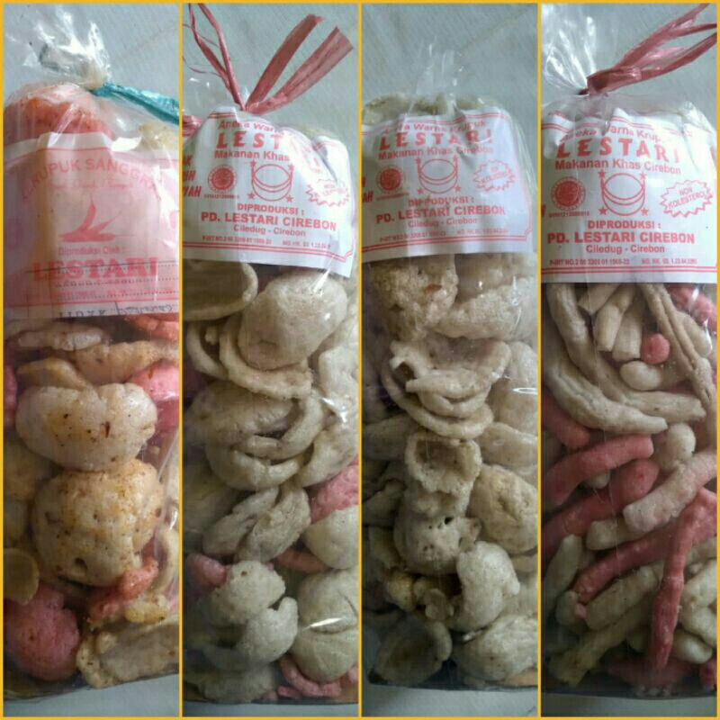 

Krupuk Sangrai khas Cirebon/Krupuk mlarat