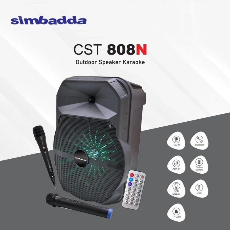 Speaker Music Simbadda CST 808N