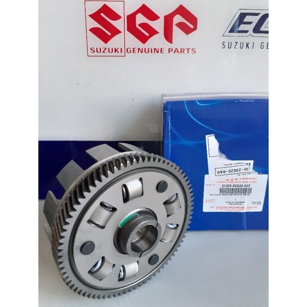 Gear Assy Primary Driven Suzuki Shogun 125 SP/ Arashi 125 asli original suzuki sgp