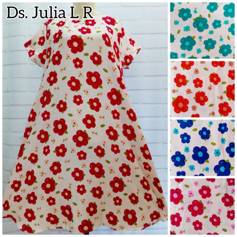 DASTER JULIA AQILA RAYON ROTARY || MOTIF BUNGA KECIL