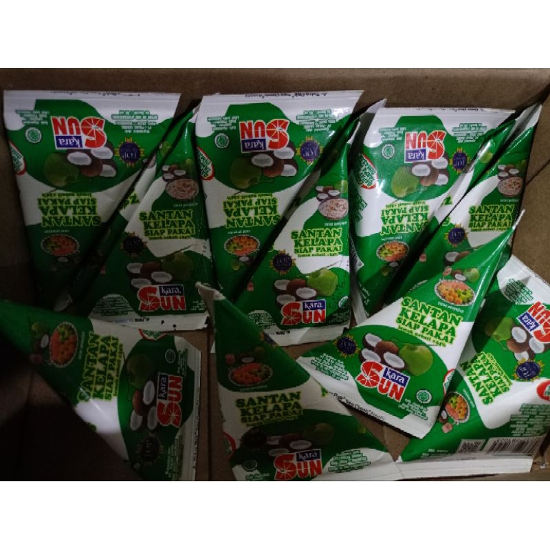 

santan Kara ukuran 65 ml