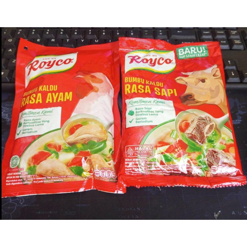 

ROYCO 250GR ISI 2PCS *tulis mau rasa apa