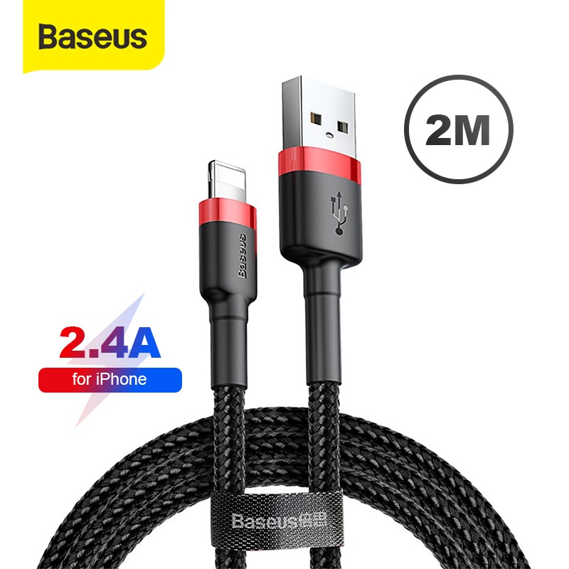 Baseus Kabel Data Iphone Cafule Cable For Lightning 2 Meter