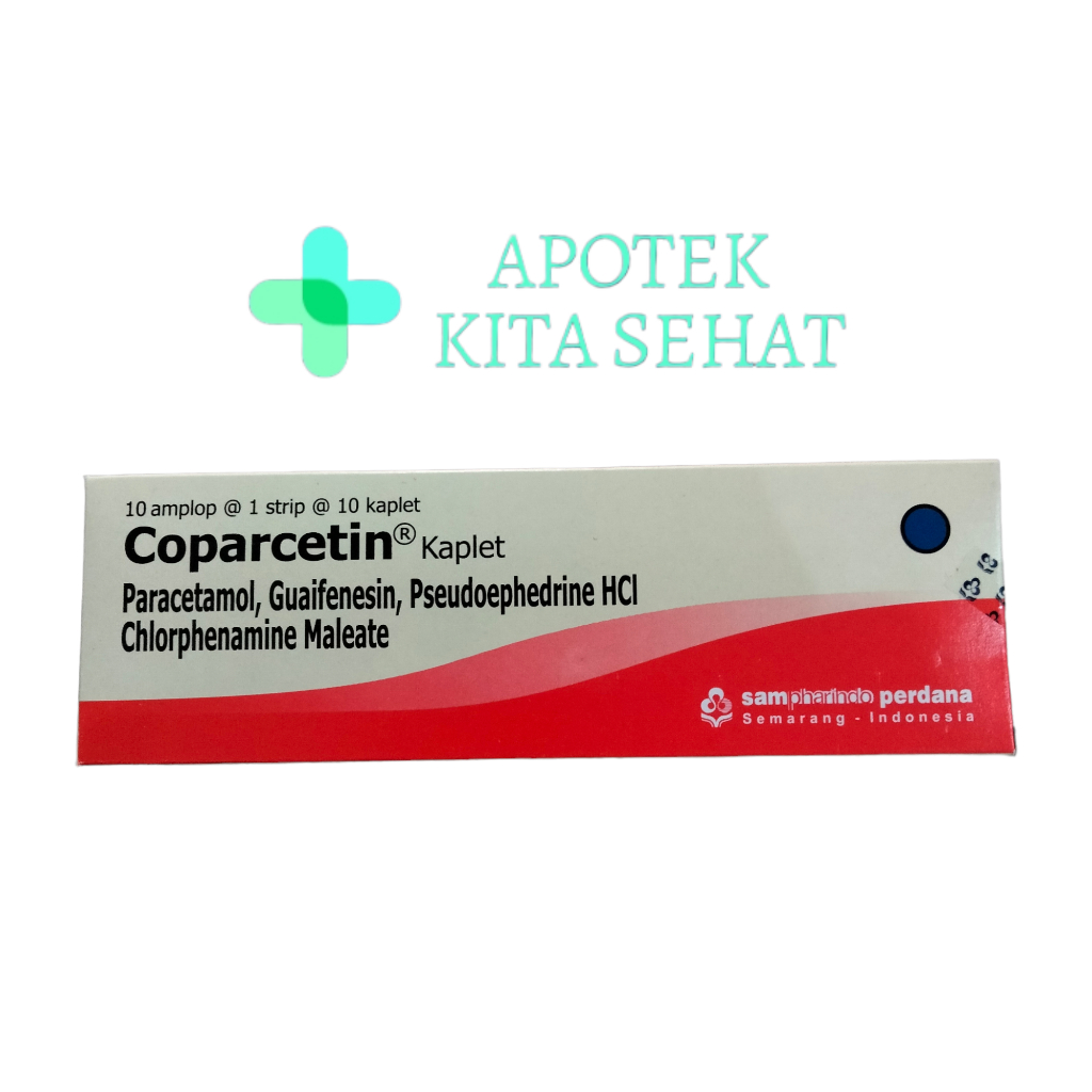 COPARCETIN TABLET 1 BOX