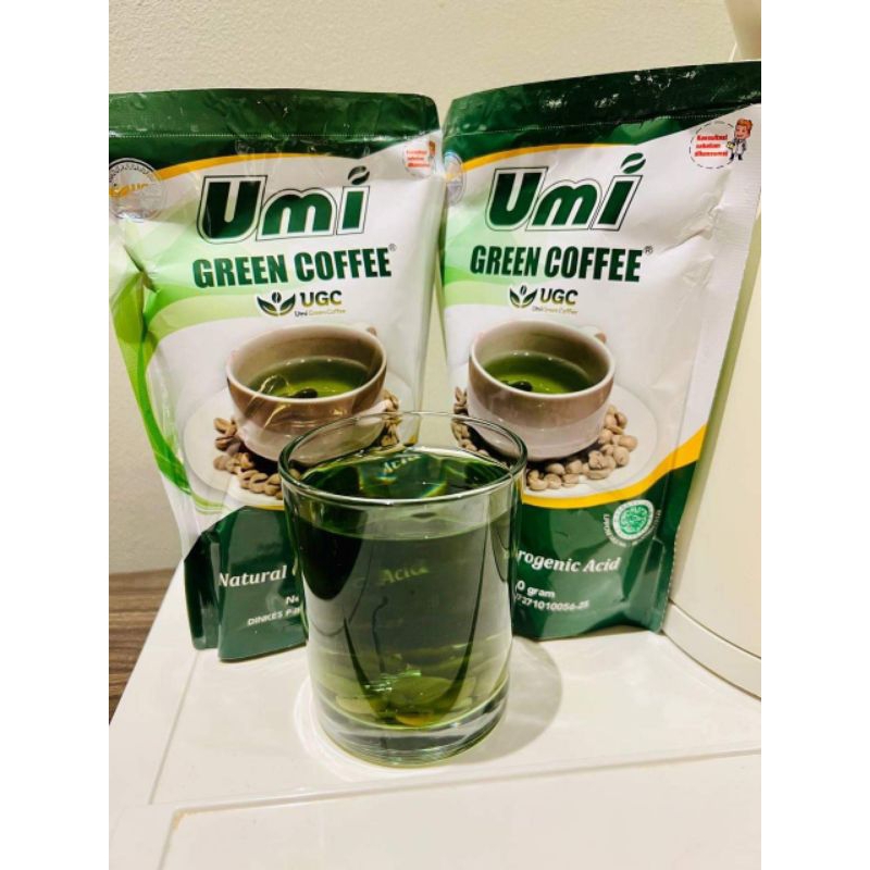 

Umi Green Coffee