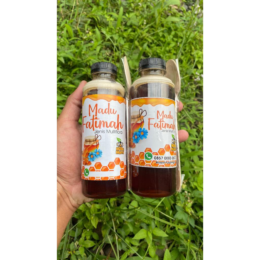 

Madu Multiflora Asli 100% - Honey Multiflora Premium
