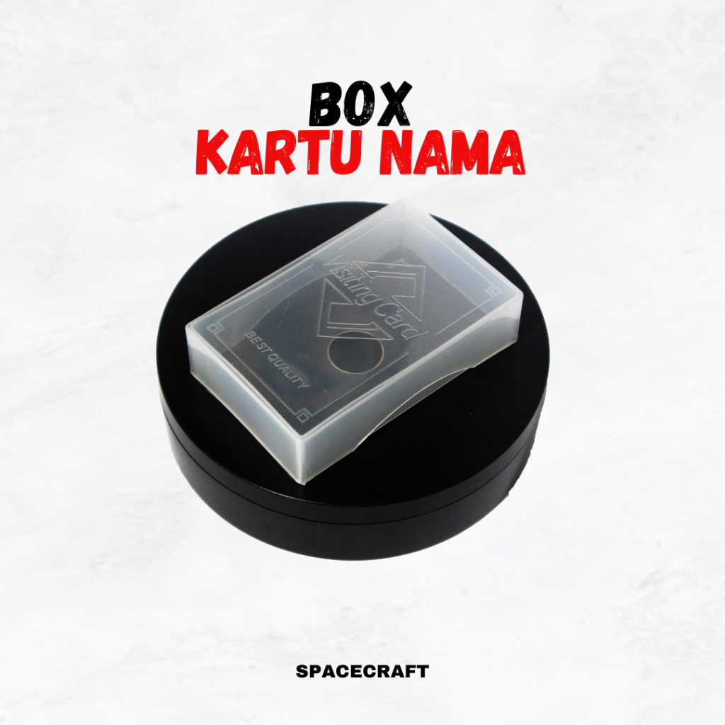 

Kotak Kartu Nama | Per PCS