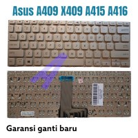 Keyboard Asus A409 A409m A409j A409ja A409fj A409u X409da X409ma X409u X415 X415J X415EP X415EA X415JA X415M X415MA X416 A416 M415 SILVER