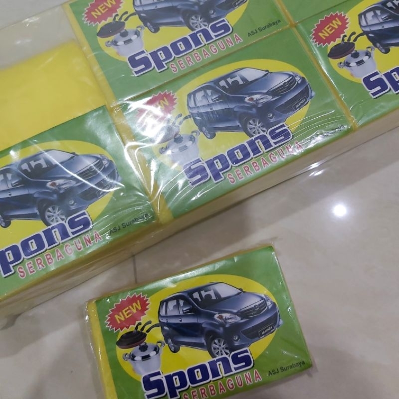 SPONS CUCI SERBAGUNA | SPONS CUCI MOBIL | SPONS CUCI MOTOR | SPONS CUCI PIRING