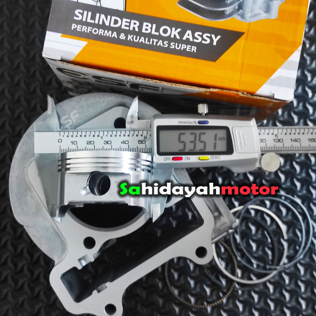 Blok Boring Seher Set BEAT ESP BEAT POP K44 ESF BORE UP 53,5mm