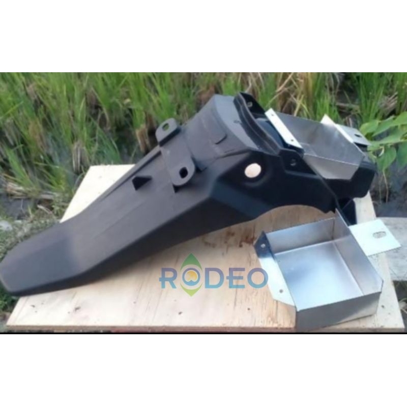 Pangkon dudukan breket aki selebor slebor megapro primus mega pro