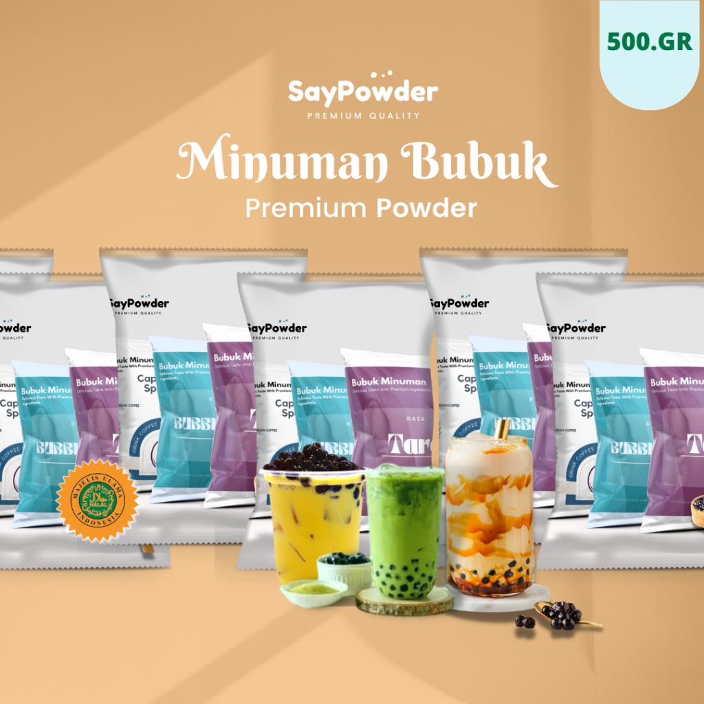 

Minuman Bubuk Minuman Rasa Premium 500 Gram Aneka Rasa Serbuk Minuman Sachet Serbuk Minuman