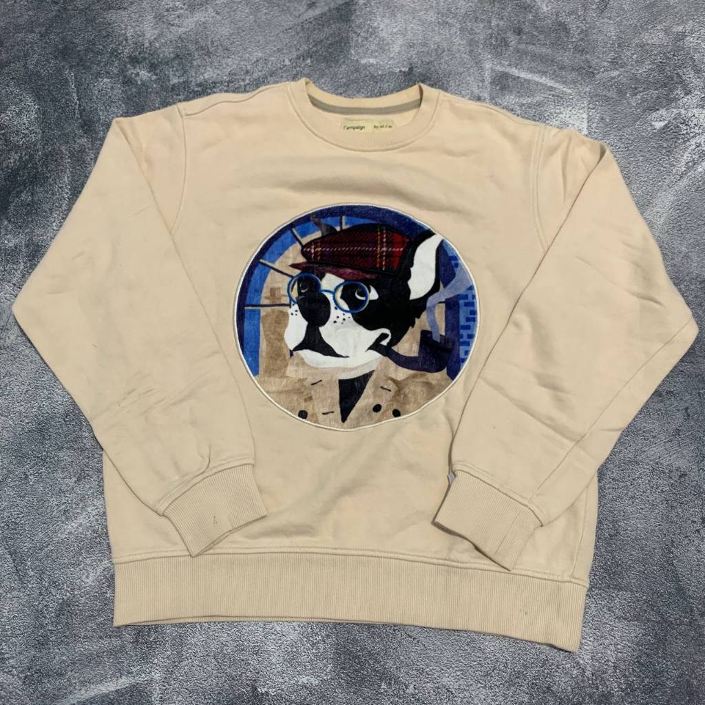 Crewneck Beyond Closet Coksu Velvet Original Second