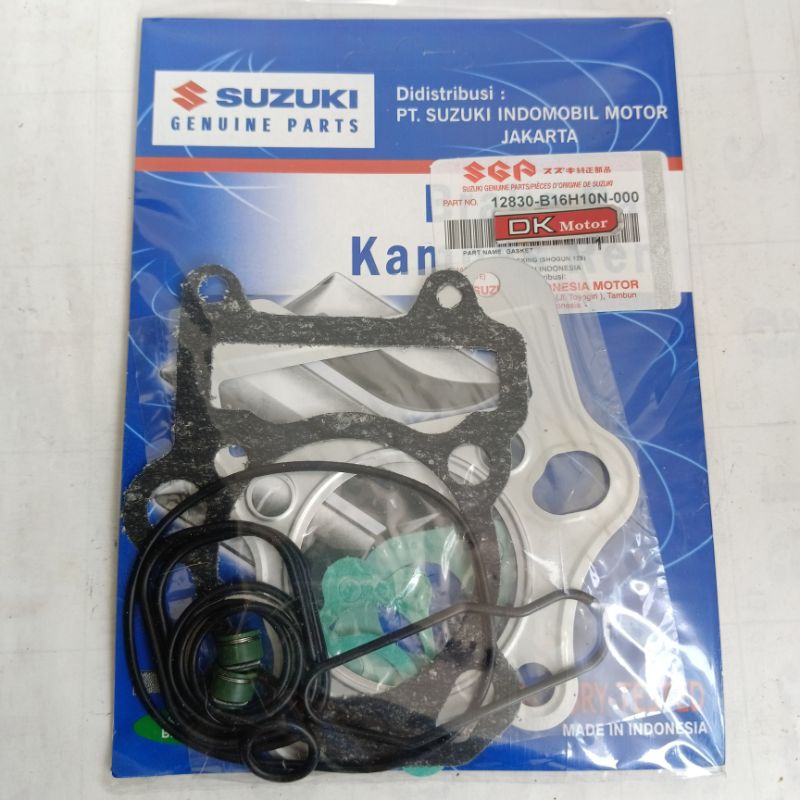 PAKING TOP SET SUZUKI SHOGUN 125 SGP