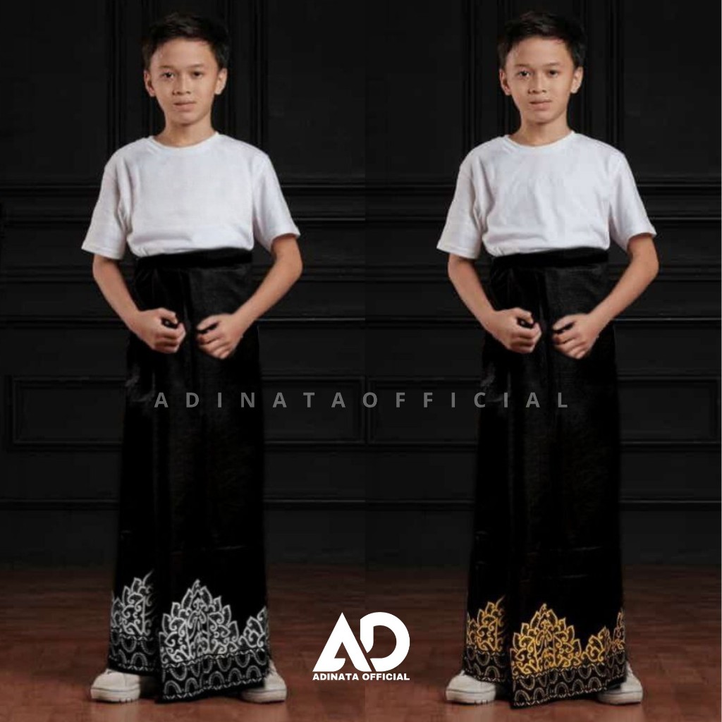 Sarung anak laki laki usia SD motif kang santri Sarung anak printing pekalongan