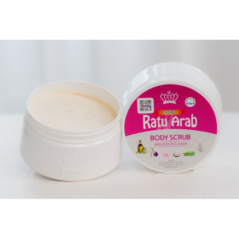 Scrub Ratu Arab