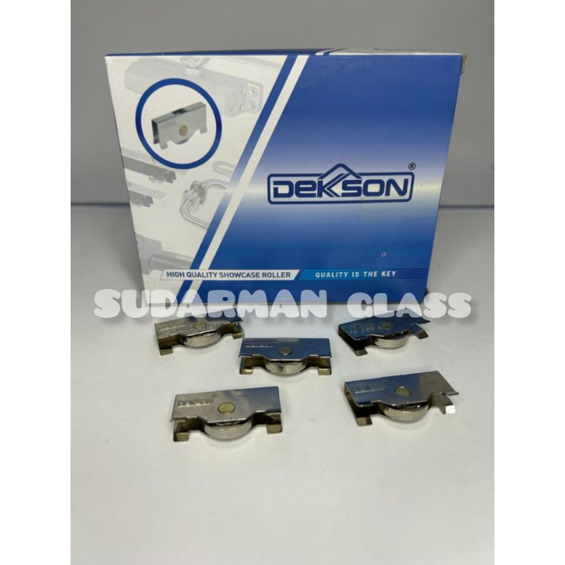 RODA SHOWCASE BESAR / RODA MATEX / RODA ETALASE