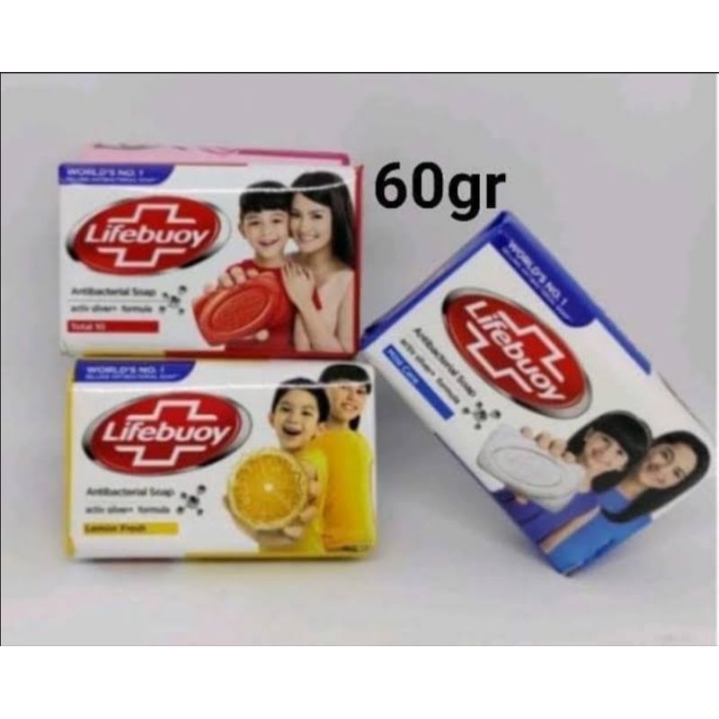 sabun batang lifeboy isi 4pcs